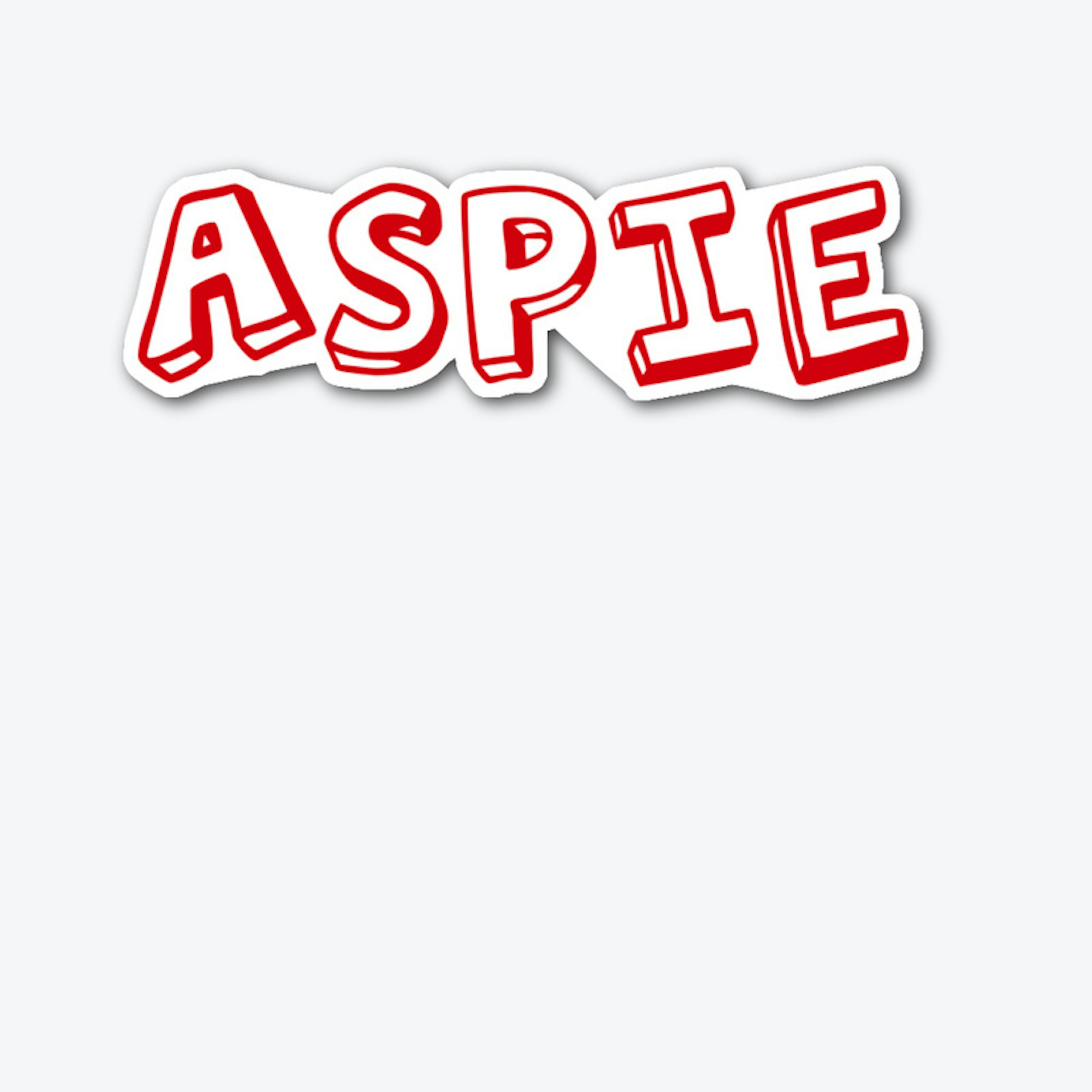 ASPIE Sticker